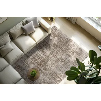 Koberec Kusový koberec Bella 235 taupe 80 x 150 cm
