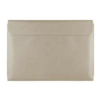 Pouzdro na mobilní telefon FIXED Pouzdro York pro notebooky o úhlopříčce do 13", krémové