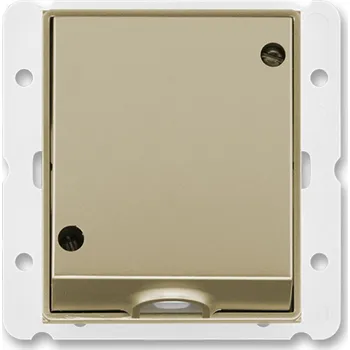 vypínač a zásuvka Vývodka kabelová ABB Time, Time Arbo 3938E-A00034 33 šampaňská