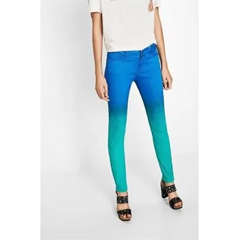 Dámská móda Kalhoty Desigual Orange Skinny tinta velikost 36