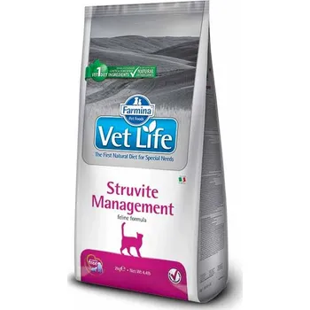 Krmivo pro kočku Vet Life Natural Cat Struvite Management 4 kg
