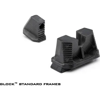 STRIKE INDUSTRIES - ocelová mířidla Strike iron sights suppressor height