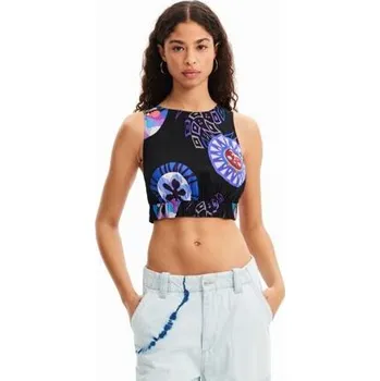 Pánské tričko Tričko Desigual Tian negro velikost L