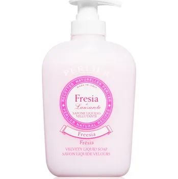 Mýdlo Perlier Freesia tekuté mýdlo na ruce a tělo 300 ml