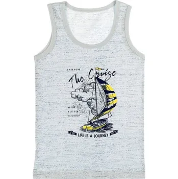 Evona Chlapecký nátělník se širokými ramínky H sv.modrá Velikost: 134