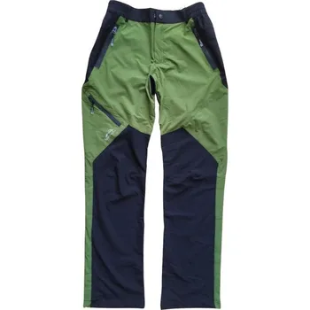 Čepice Dámské SOFTSHELLOVÉ KALHOTY černá/zelená Temster 23010