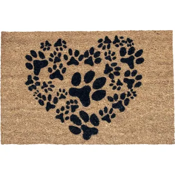 Rohožka Kokosová rohožka NOVIA | srdce