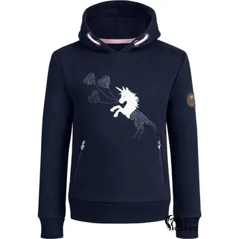 Dětská mikina Elt -LUCKY DAISIE- - Tmavě modrá - 140/146