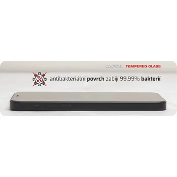 Swissten OCHRANNÉ SKLO RAPTOR DIAMOND ULTRA CLEAR 3D PRO MOTOROLA E40 ČERNÉ