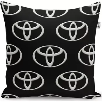 Polštář Dekorační polštář Toyota Pattern - Sablio - 50x50 cm