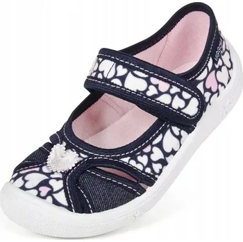 Dívčí obuv Dívčí PAPUČE VIGGAMI IGA SERCA 27