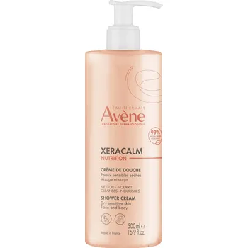 Sprchový gel Avène Nutrition Xeracalm krémový sprchový gel, 500 ml