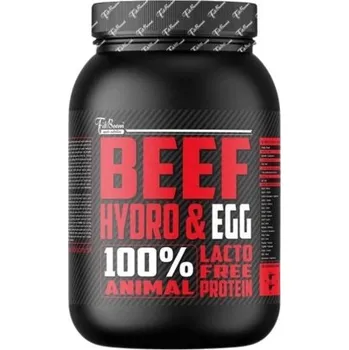 Protein Fitboom Hydro Beef & Egg Protein 1000 g - vanilka + Sleva 3 % pro registrované