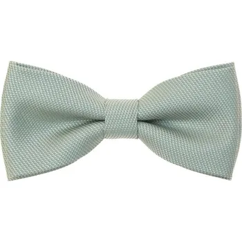 Motýlek Motýlek Avantgard s kapesníčkem - eukalyptový