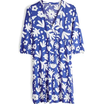 Dámské šaty GATE Viskózové šaty s potiskem 36 225-0696/75