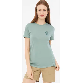 Dámské tričko VIKING Rune Lady Bamboo Line zelené, velikost S