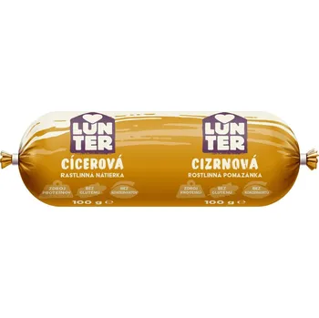 Rostlinná pomazánka Lunter Cizrnová pomazánka