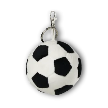 Školní batoh Ergobag Hangies - Plyšový přívěsek - Fotbalový míč
