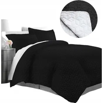 Prostěradlo Přehoz DOMAREX polyester 220 cm x 240 cm bílý