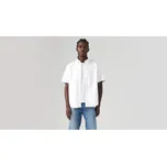 LEVI'S ®AUTHENTIC BUTTON-DOWN KOŠILE KRÁTKÝ RUKÁV -BÍLÁ L