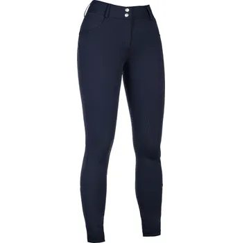 Jezdecké kalhoty HKM Rajtky jezdecké Ari HKM, s gripem na kolenou, dámské, deep blue 32