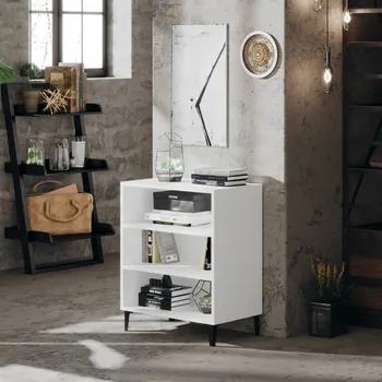 Příborník do zásuvky ZBXL Příborník bílý 57 x 35 x 70 cm dřevotříska