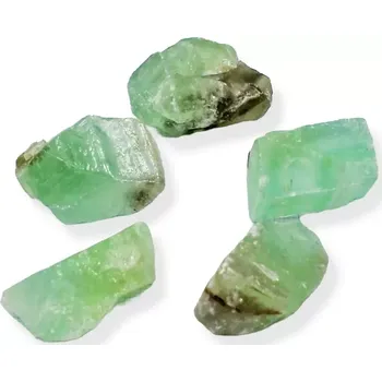 Drahý kámen Kalcit smaragdový - č. 13