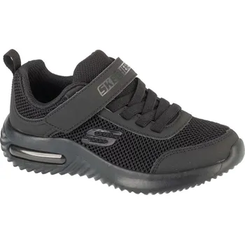 Chlapecké tenisky Černé dětské tenisky Skechers Bounder-Tech 403748L-BBK Velikost: 30