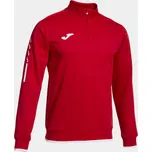 JOMA OLIMPIADA MIKINA TRÉNINK 1/2 ZIP DĚTSKÁ - Červená - velikost 5XS