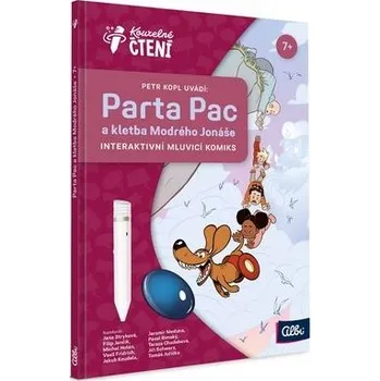 interaktivní kniha ALBI Kouzelné čtení Kniha Komiks Parta Pac