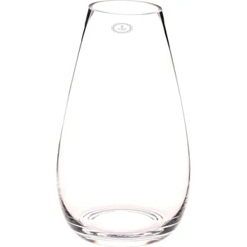 Váza Váza skleněná střední - vyboulená, čirá.