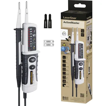 Zkoušečka Laserliner ActiveMaster zkoušečka napětí a průchodu
