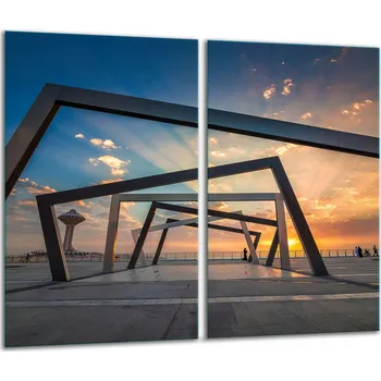 Obraz Krájecí deska TMK ArtDeko sklo 2 ks