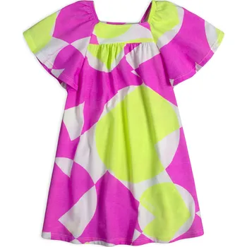 Dívčí šaty Dívčí šaty QUIMBY MODERN VIBES fialové Velikost: 104