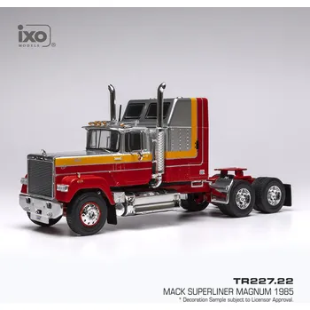 autíčko Mack Superliner Magnum (1985) - Červená 1:43 IXO