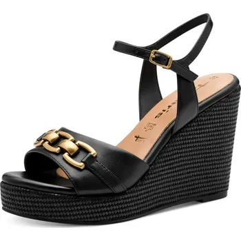 Dámské sandále Tamaris Dámské sandály TAMARIS 28317-44-001 černá S5 36