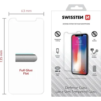 Swissten OCHRANNÉ SKLO NA DISPLEJ APPLE IPHONE 11 PRO RE 2,5D
