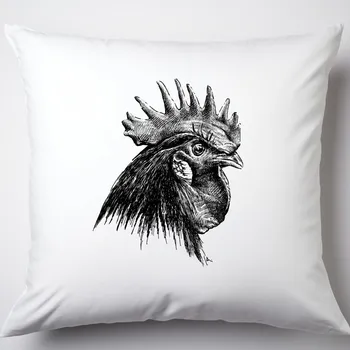 Polštář Polštář - Kohout 2 Typ povlaku: Plyš