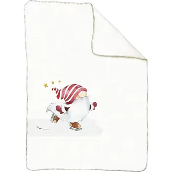 deka Pléd 100x140 cm NIELS red, IHR