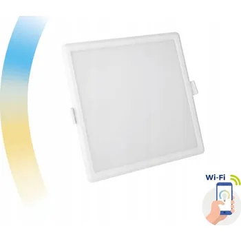 Stropní zapuštěné svítidlo Spectrum SMART 12 W integrovaný LED zdroj 16,2 cm bílé