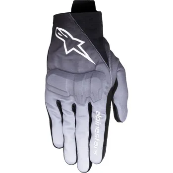 Moto rukavice Rukavice na motorku Alpinestars Reef V2 šedo-černo-bílé 3XL