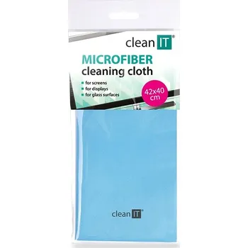 UV sterilizátor CLEAN IT Čisticí utěrka z mikrovlákna, velká světle modrá