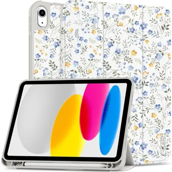 Pouzdro na tablet KRYT TECH-PROTECT SC PEN IPAD 10.9” 10 / 2022 / 11” 11 / 2025 SPRING FLOWERS