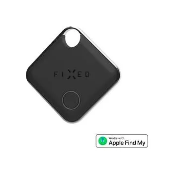 Lokátor FIXED Smart tracker Tag s podporou Find My, černý
