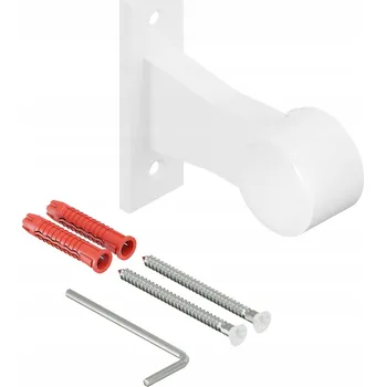 Zábradlí DRŽÁK PRO SPOJENÍ MADLA ZÁBRADLÍ S TRUBKY o průměru 32 mm ELEN L BÍLÝ