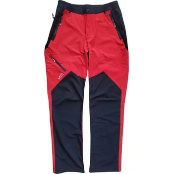 Čepice Dámské SOFTSHELLOVÉ KALHOTY černá/červená Temster 23010