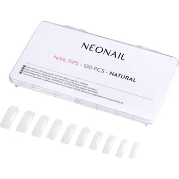NEONAIL Nail Tips umělé nehty typ Natural 120 ks