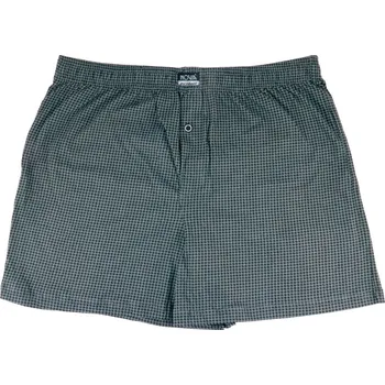 Boxerky Pánské trenky NOVIA | M208 Velikost: M, Barva: šedá Velikost: XXXL, Barava: šedá