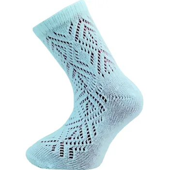 Dětské ponožky NOVIA | krajka - Baby 1515 - balení 5 párů Velikost: 14-15 ( 21-23 ) Velikost: 12-13 ( 18-20 )