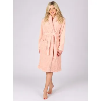 Dámský župan Evona Dámský župan ILPA růžový Velikost: L/XL